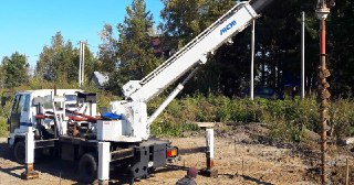 Бурение свай в Ефремове цена от 212 руб.